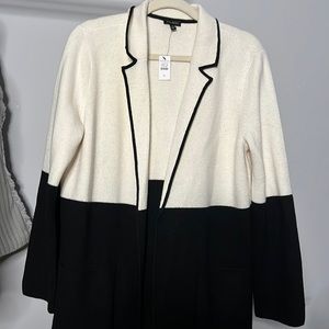 NWT Talbots Medium Cardigan